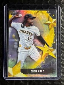 2025 Topps Series 2 - Stars of Mlb Oneil Cruz #SMLB-50 Pittsburgh Pirates - Picture 1 of 2