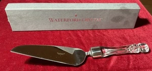 NEU VINTAGE WATERFORD KRISTALL LISMORE KUCHENMESSER - Bild 1 von 7