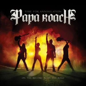 Papa Roach Time for Annihilation: On the Record & O (Vinyl) (PRESALE 12/09/2025) - Picture 1 of 1