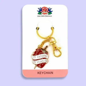 I'm Entering My Villian Era Keyring Keychain - Jubly-Umph Originals - Bild 1 von 2