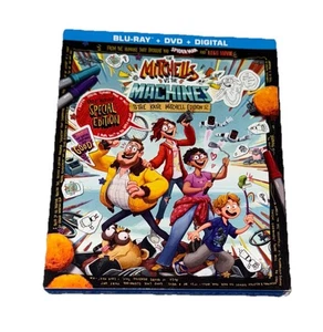 The Mitchells Vs. the Machines (ex-lib Blu-ray, 2021) - Bild 1 von 3