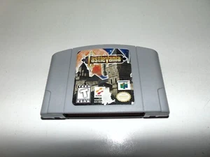 Castlevania Nintendo 64 N64 - Picture 1 of 3