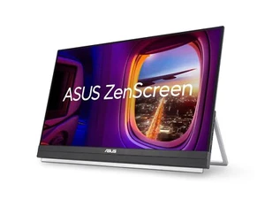 ASUS ZenScreen MB229CF 21.5" FHD IPS 100Hz 5ms Portable Monitor Black WARRANTY - Picture 1 of 5