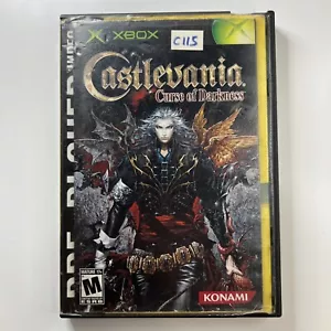 Castlevania Curse Of Darkness - Xbox Original ( Game + Manual Only ) - Picture 1 of 2