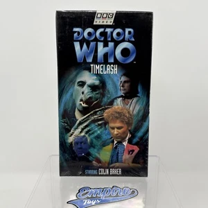 Doctor Who - Timelash (VHS, 1998) Colin Baker New Sealed - Foto 1 di 6
