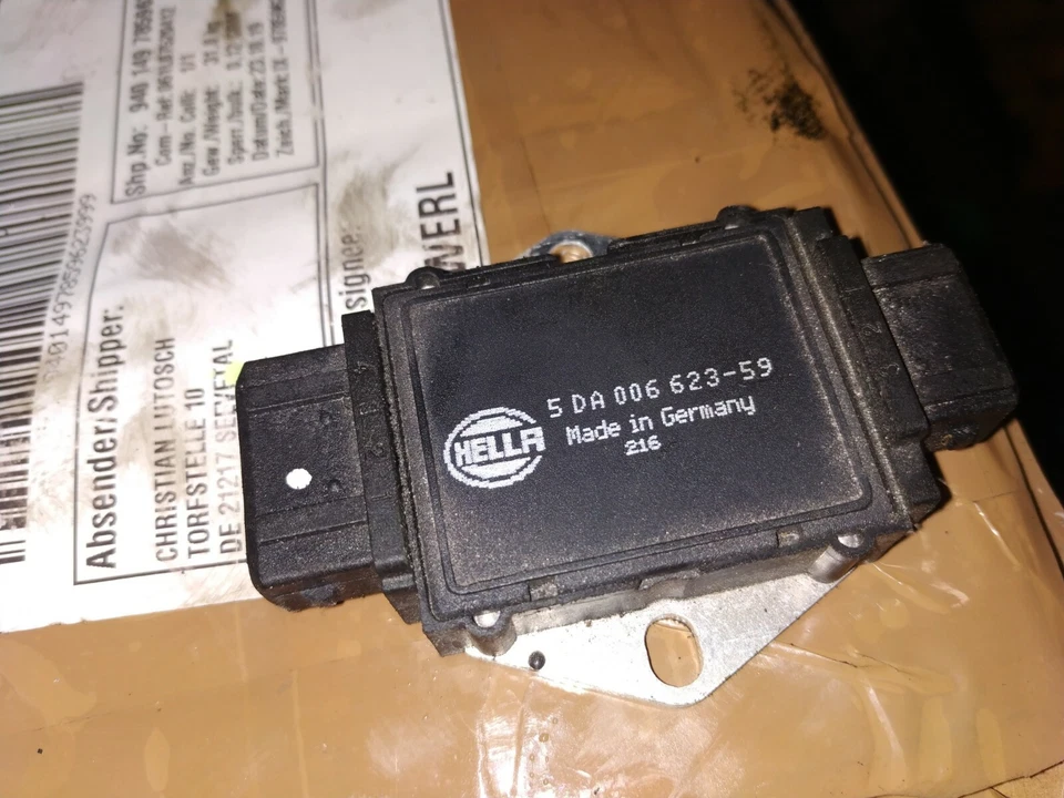 Hella Audi A6 4B 2,7T Endstufe Leistungsendstufe 5DA006623-59 - Bild 1 von 1