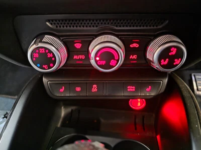 2017 AUDI A1 SPORTBACK S-LINE 8X 1.4TFSI MK1 A/C HEATER CLIMATE CONTROL REF19101 - Image 1 of 4