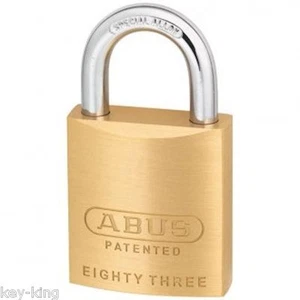 12 x Keyed Alike ABUS Padlocks 83/45 Padlock. BULK LOT-Free Postage In Australia - Bild 1 von 3
