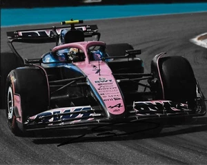 Signed Jack Doohan Formula 1 Alpine Racing Autographed 8x10 Photo #1 Original - Picture 1 of 2