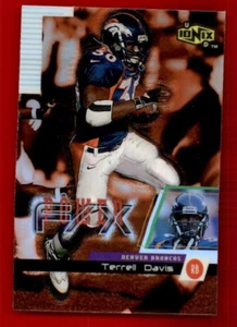 1999 UD Ionix Power F/X #P3 Terrell Davis. - Picture 1 of 2