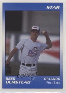 1990 Star Orlando SunRays Reed Olmstead #14