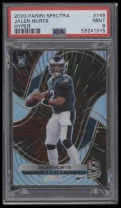 2020 Panini Spectra - Rookie Aura Hyper #RA-6 Jalen Hurts 42/75 (RC) - Picture 1 of 2