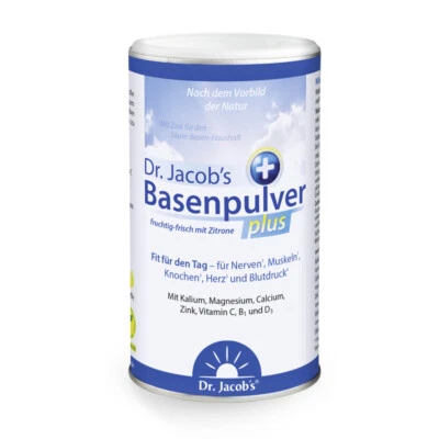 Dr. Jacob´s Basenpulver plus 300g ( 75 EUR/kg) + frei wählbare Probe - Bild 1 von 2