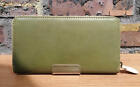 Leather Craft You Olive Nume Long Wallet