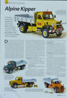Modele ciężarówek BERNA ASURER w 1-50 od GMTS.... raport modelu #1806c