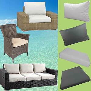 Garden Furniture Pads Padding Seat Cushion Seat Pad Cushion Rattan Lounge Chair