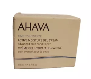 NEU AHAVA Time To Hydrate aktive Feuchtigkeit Gel Creme 1,7 Unzen 50 ml Neu im Karton - Bild 1 von 13