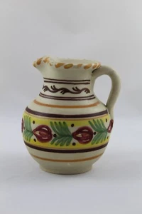 Antigua Jarrita de ceramica PUENTE DEL ARZOBISPO firmada LAT. Altura 12cm. - Picture 1 of 4