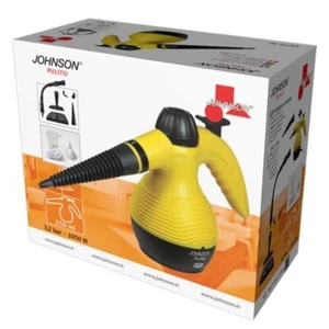 Johnson pulito a vapore potenza 1050 Watt 3,2 bar con accessori e cavo 2,8 mt - Imagen 1 de 1