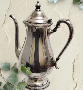 Tea Pot International Silver Company 11" 6001 - Picture 1 of 4