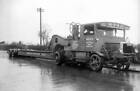 The world's first 100 ton capacity lorry built by Scammell Lorries- 1930s Photo
