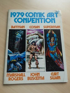 1979 COMIC ART CONVENTION souvenir program 1979 Seagate Distributors 48 pgs RARE - Picture 1 of 4