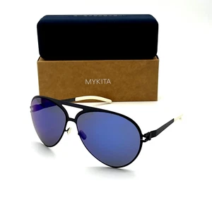 MYKITA & BERNHARD WILLHELM SEPP Col F62 Sonnenbrille matt grau/blau 63 mm - Bild 1 von 4
