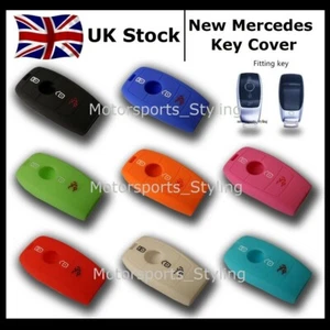 Funda protectora llave para Mercedes Benz Clase E W213 2016 2017 2018 2019 2020 2021 71* - Imagen 1 de 6