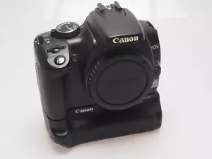 Canon EOS 400D 10.1MP DSLR Camera Body With BG-E3 Battery Grip - Picture 1 of 7