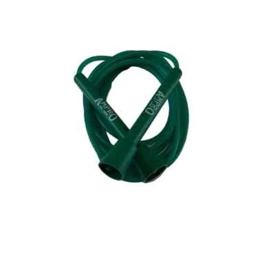 Ampro Adjustable Speed Skipping Rope - Green  - Club - Skip - Jump -Ireland - Image 1 of 4