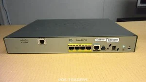Cisco 887VA V02 Integrated Services Router 4-Ports EXCL PSU - CISCO887VA-SEC-K9 - Afbeelding 1 van 3
