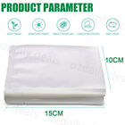 100Pcs Vacuum Sealer Bags Precut Food Storage Heat Seal Cryovac Bags 6 Sizes Oz