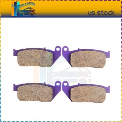 Front Carbon fiber Brake Pads Fits 2005-2006 Harley-Davidson Sportster 883 - Image 1 of 4