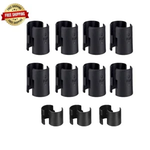 Shelf Lock Clips, 25 Pairs (50 Pcs) 3/4 Inch Wire Shelving Clips for Posts - Picture 1 of 9