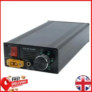 Amplificatore di potenza HF onde corte intelligente 2MHz-30MHz 50W amplificatore di potenza HF onde corte - Foto 1 di 9
