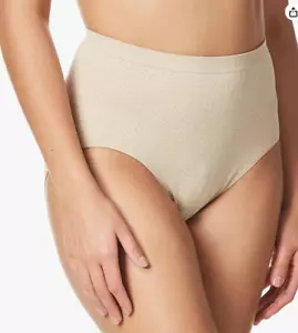 Bali Women's Revolution Seamless Underwear Brief High Rise Panties 6/7 6590 - Picture 1 of 2
