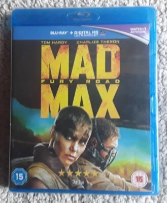 Mad Max: Fury Road (Blu-ray, 2015) New Sealed - Image 1 of 4