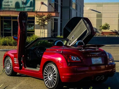 Vertical Doors Lambo Vertical Door Kit for 2004-2008 Chrysler Crossfire 2-Door - Imagem 1 de 4