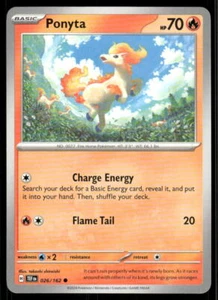 SV05: Temporal Forces #026/162 Ponyta - Picture 1 of 2