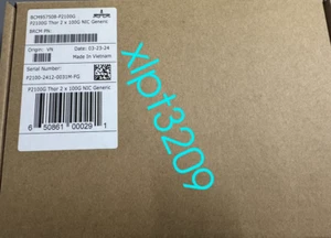 1 pcs NEW Broadcom BCM957508-P2100G network card FedEx or DHL - Afbeelding 1 van 2