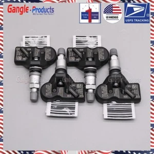 4x 433MHZ 5Q0907275B TIRE PRESSURE SENSOR TPMS For AUDI SKODA PORSCHE VOLKSWAGEN - Picture 1 of 9