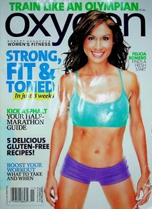 Oxygen Magazine Felicia Romero November 2013 101422R - Picture 1 of 1