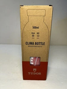 Tudor Watch CLIMA Insulated Bottle 500ml “ Born To Dare” New - Picture 1 of 13