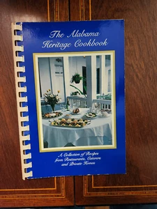 ALABAMA HERITAGE COOKBOOK 1984 COMPLETE MENU RESTAURANT RECIPES VG+ - Picture 1 of 3