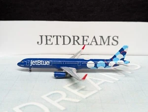 1/400 JETBLUE AIRWAYS AIRBUS A321-200 NEW SPOTLIGHT COLORS N957JB NG MODEL - Picture 1 of 8