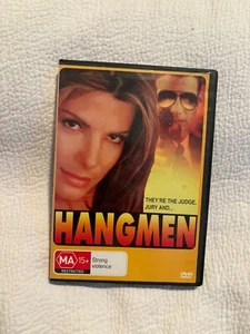 Hangmen DVD Sandra Bullock Jake LaMotta Rick Washburn Region ALL 0 rare - Picture 1 of 5