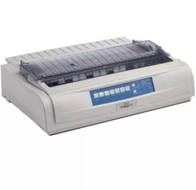 BRAND NEW Oki MICROLINE 420 Workgroup Dot Matrix Printer - Image 1 of 3