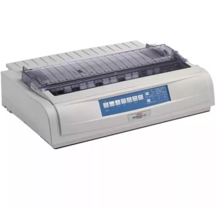 BRAND NEW Oki MICROLINE 420 Workgroup Dot Matrix Printer - Image 1 of 3