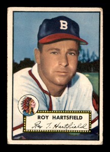 1952 Topps #264 Roy Hartsfield   G/VG X2849897