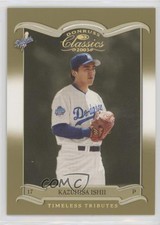 2003 Donruss Classics Timeless Tributes /100 Kazuhisa Ishii #17